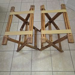 Vintage  Palm Beach Luggage Rack