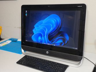 HP Pavilion Touchsmart 23 All-In-One PC