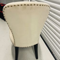 Z Gallerie Charlotte High-end Elegant Dining Chair -Free Delivery 