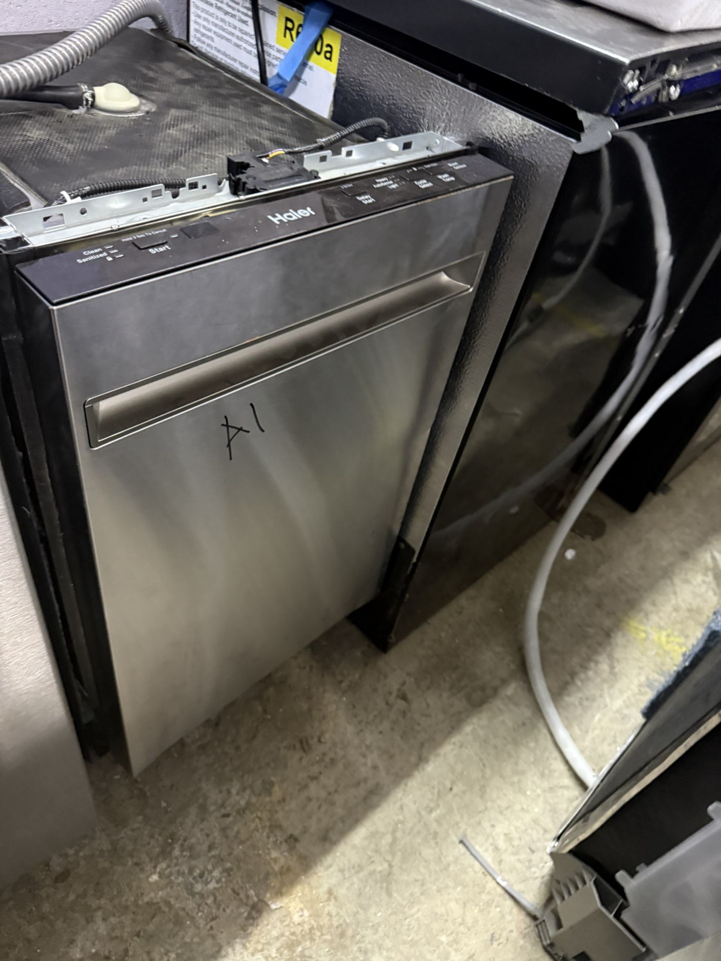 haeir dishwasher 18 inches wide