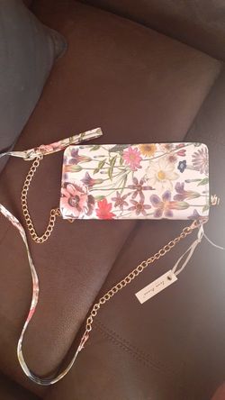 Nwt Love Trove Wallet Crossbody