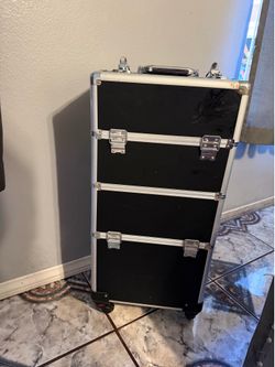 Makeup box organizer