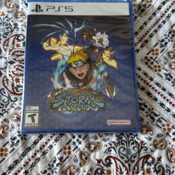 Naruto Ultimate Ninja Storm Connections PS5 Sealed 