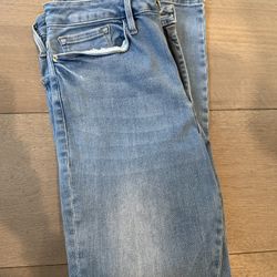 FRAME jeans Lite wash Size
