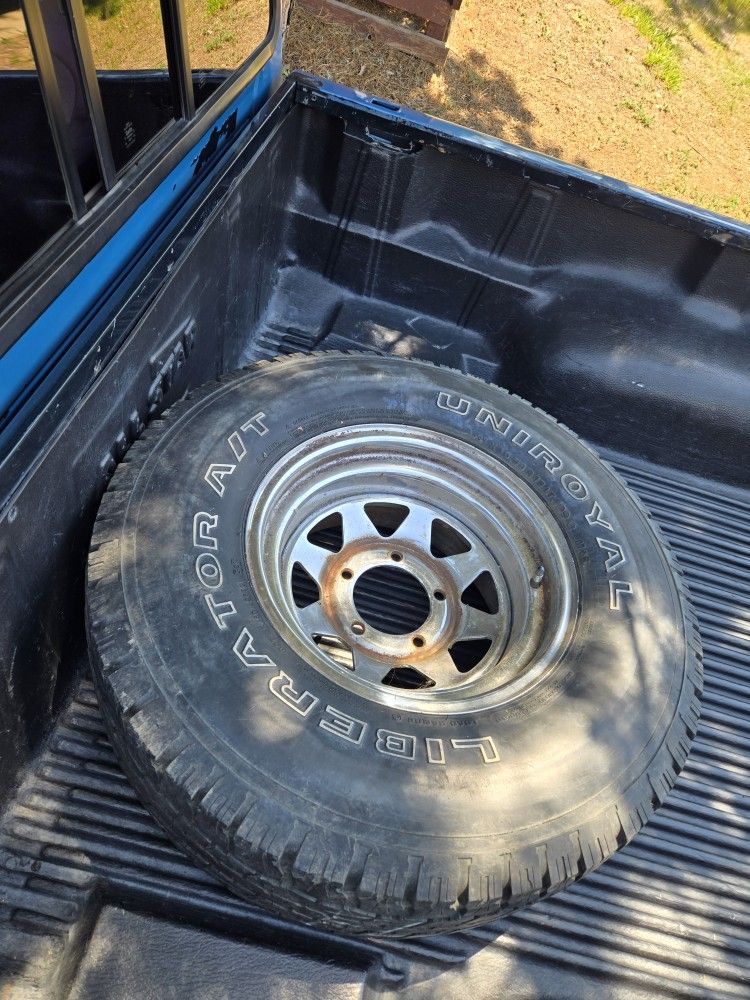1995 Ford F-150 Rims
