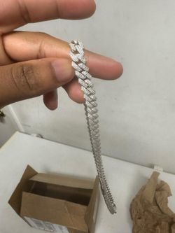 22in by 10mm diamond jewelry chain 