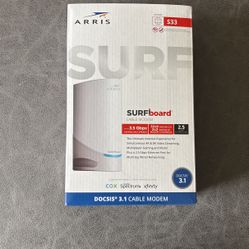 Arris Surf S33 Modem