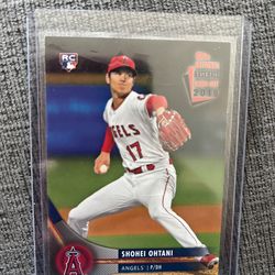 Shohei Ohtani Baseball Card