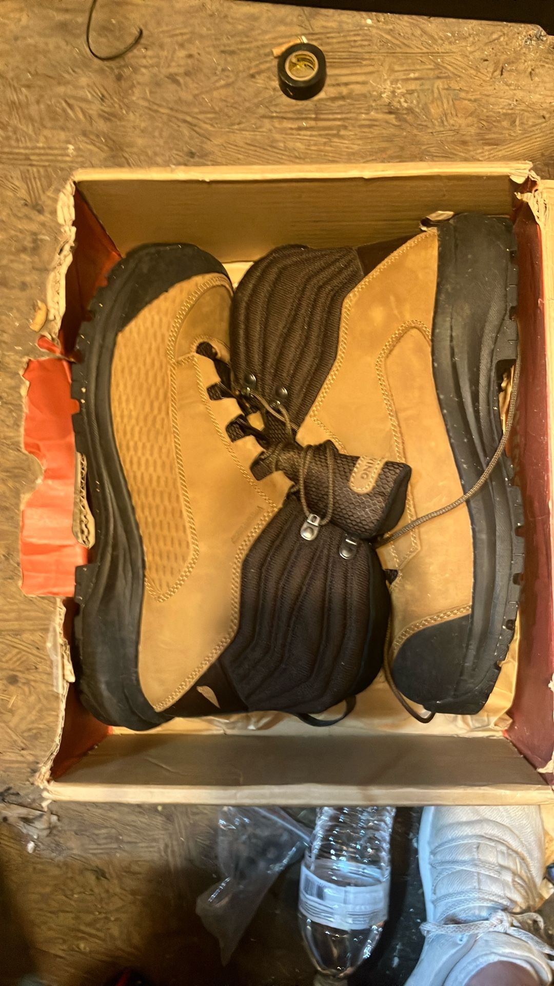 Redwing Men’s Safety Toe Work Boots