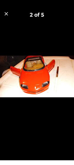 Metal car