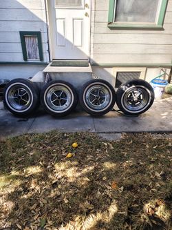 Wheel and Tires