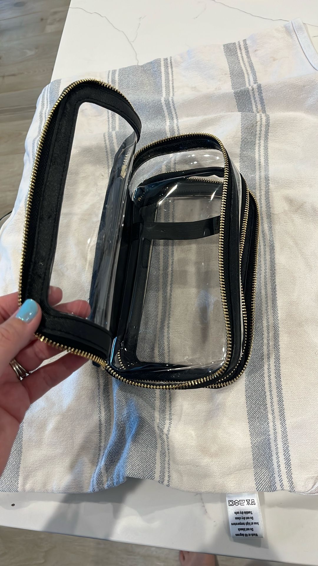 Clear Makeup Pouch