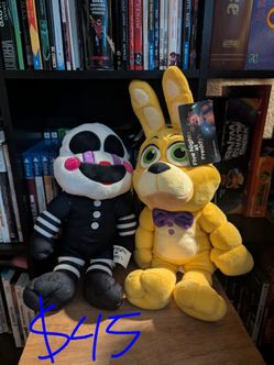 Five Nights at Freddy's Plush Set of 2