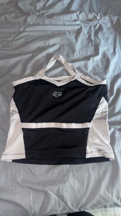 Fox brand black tank top medium