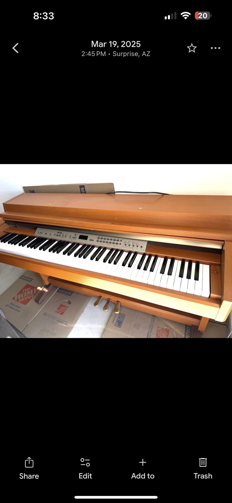Yamaha Keyboard