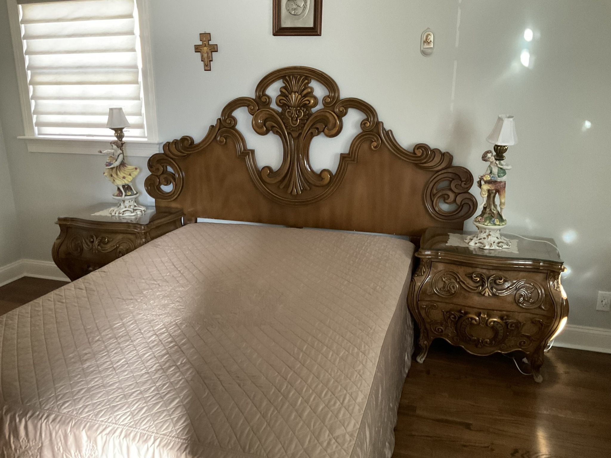 Q Used Bedroom Set For Sale 6 Pices