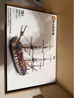 Lego Bricklink Privateer Frigate Fortuna