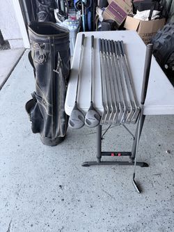 Golf clubs