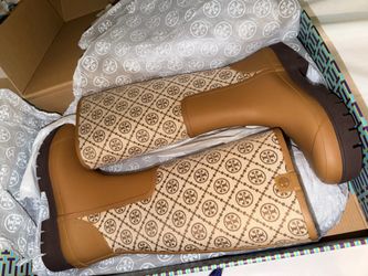 Monogram boots
