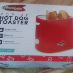 Brand new Hot Dog Toaster