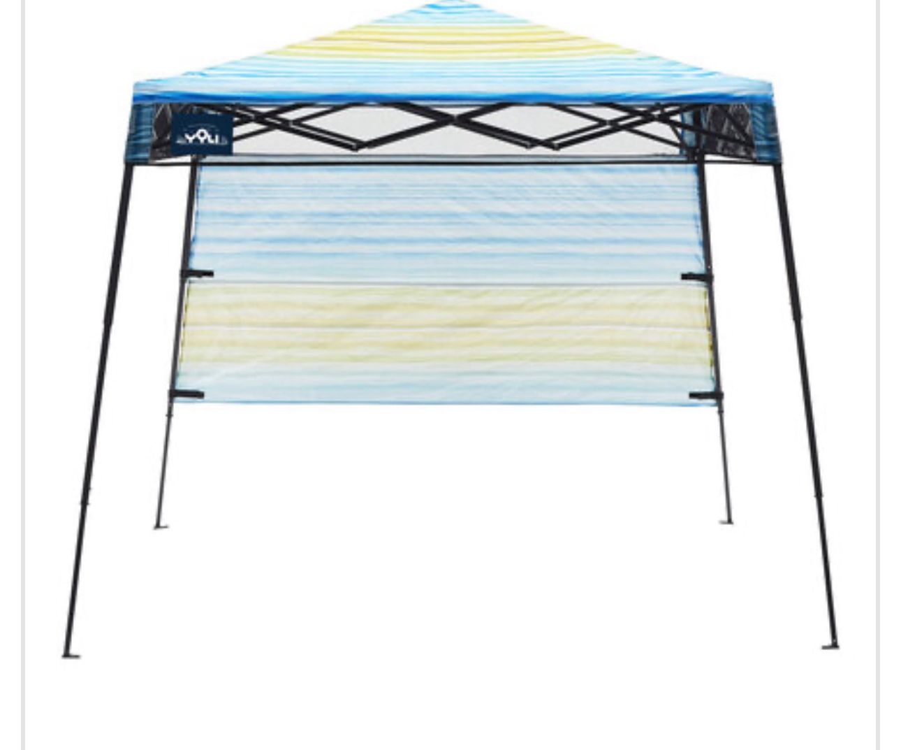 Yoli LiteTrek 36 7' x 7' Slant Leg Instant Canopy with Backpack