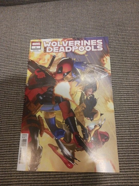 Wolverines and Deadpools #1 Cover C Clarke | Marvel Comics (2025