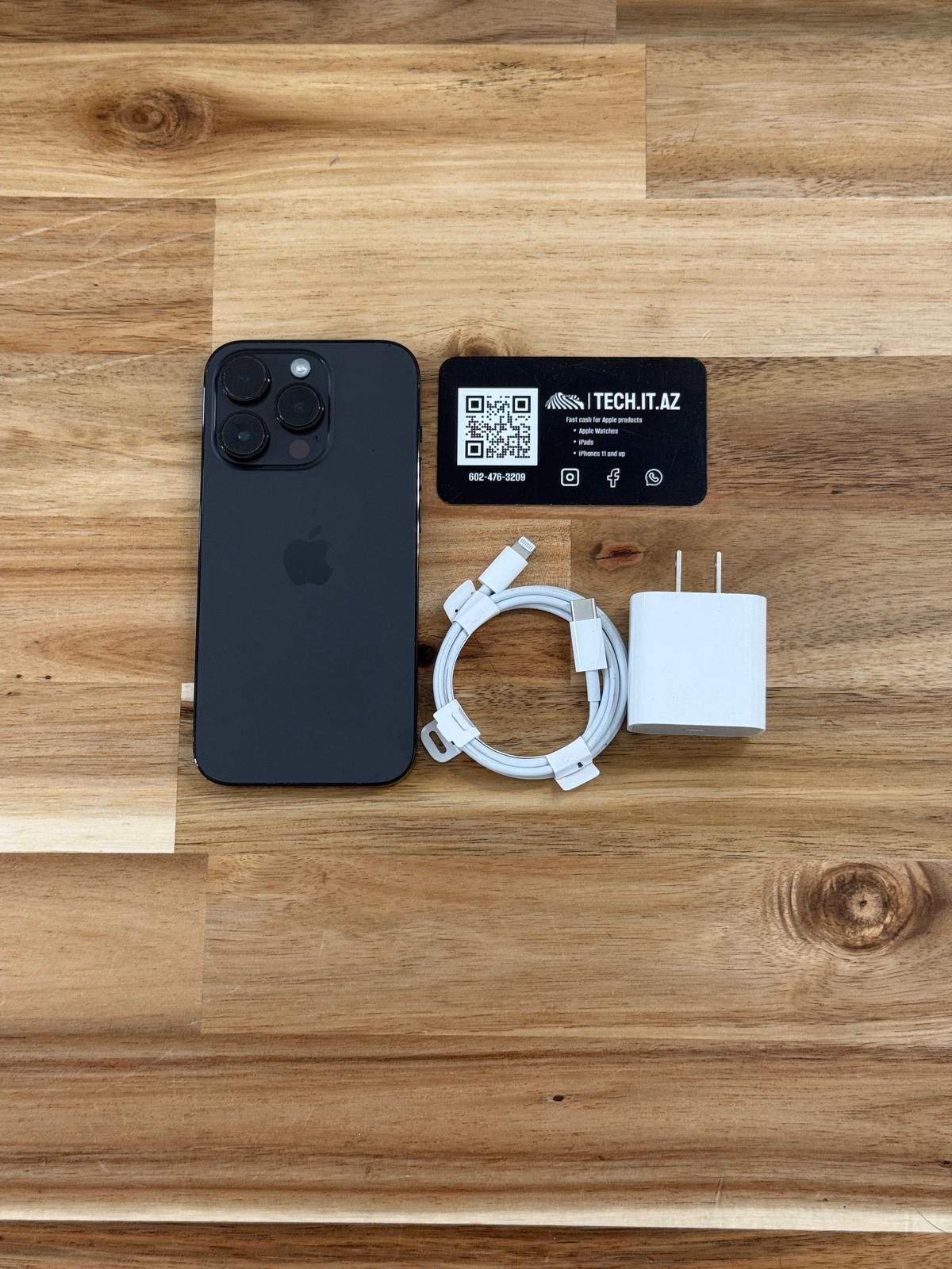 📱 iPhone 14 Pro | 256GB | Space Black | Unlocked (Any Carrier)