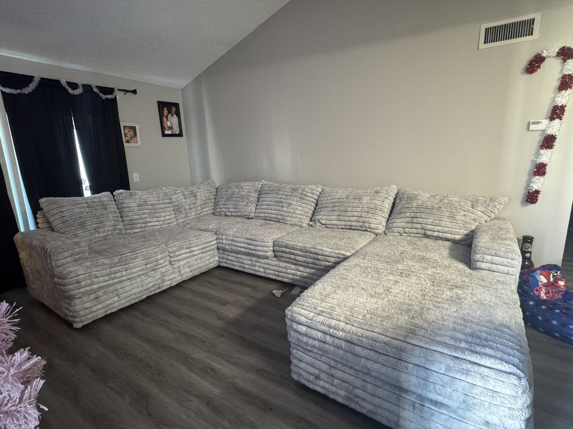 Grey Couches