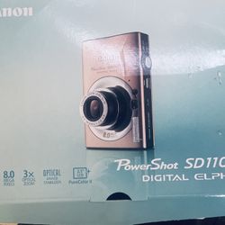 *** Canon Power Shot Sd1100  1S ***