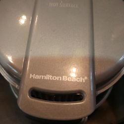 Hamilton Beach Small Sandwich Maker 