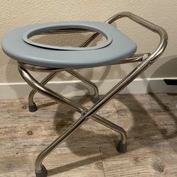 Folding Camp Toilet - Never Used 