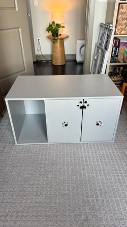 Cat Litter Enclosure