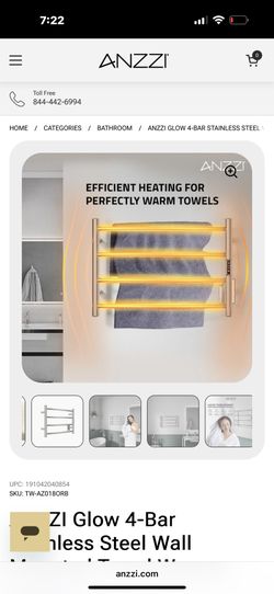 Electric Towel Warmer 