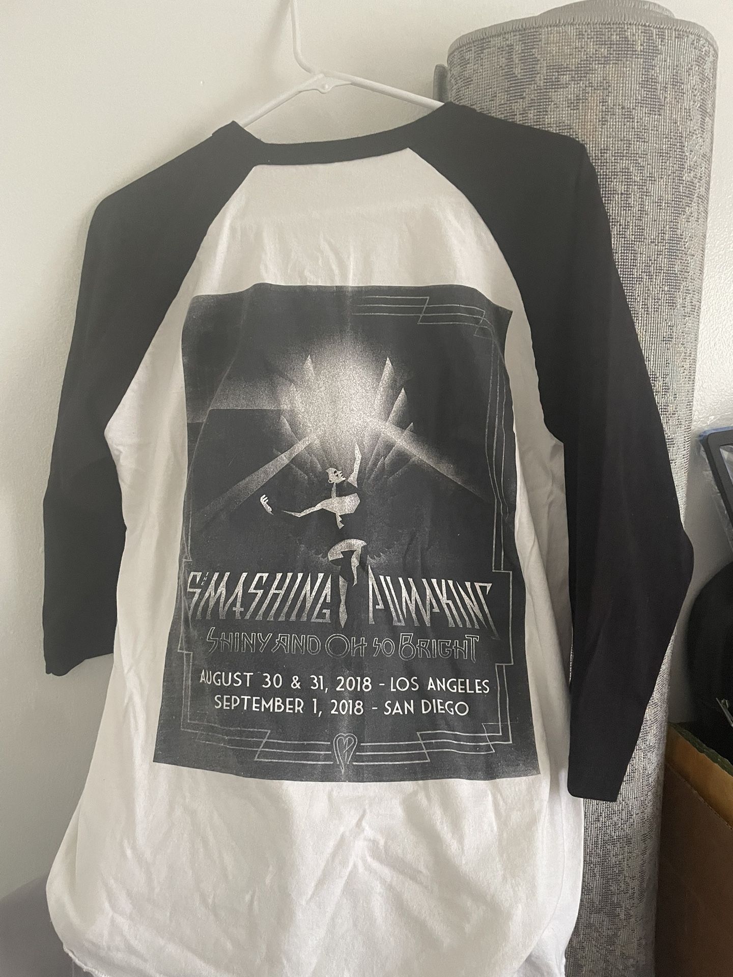 Smashing Pumpkins Concert Shirt