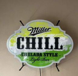 Chill Miller Sign