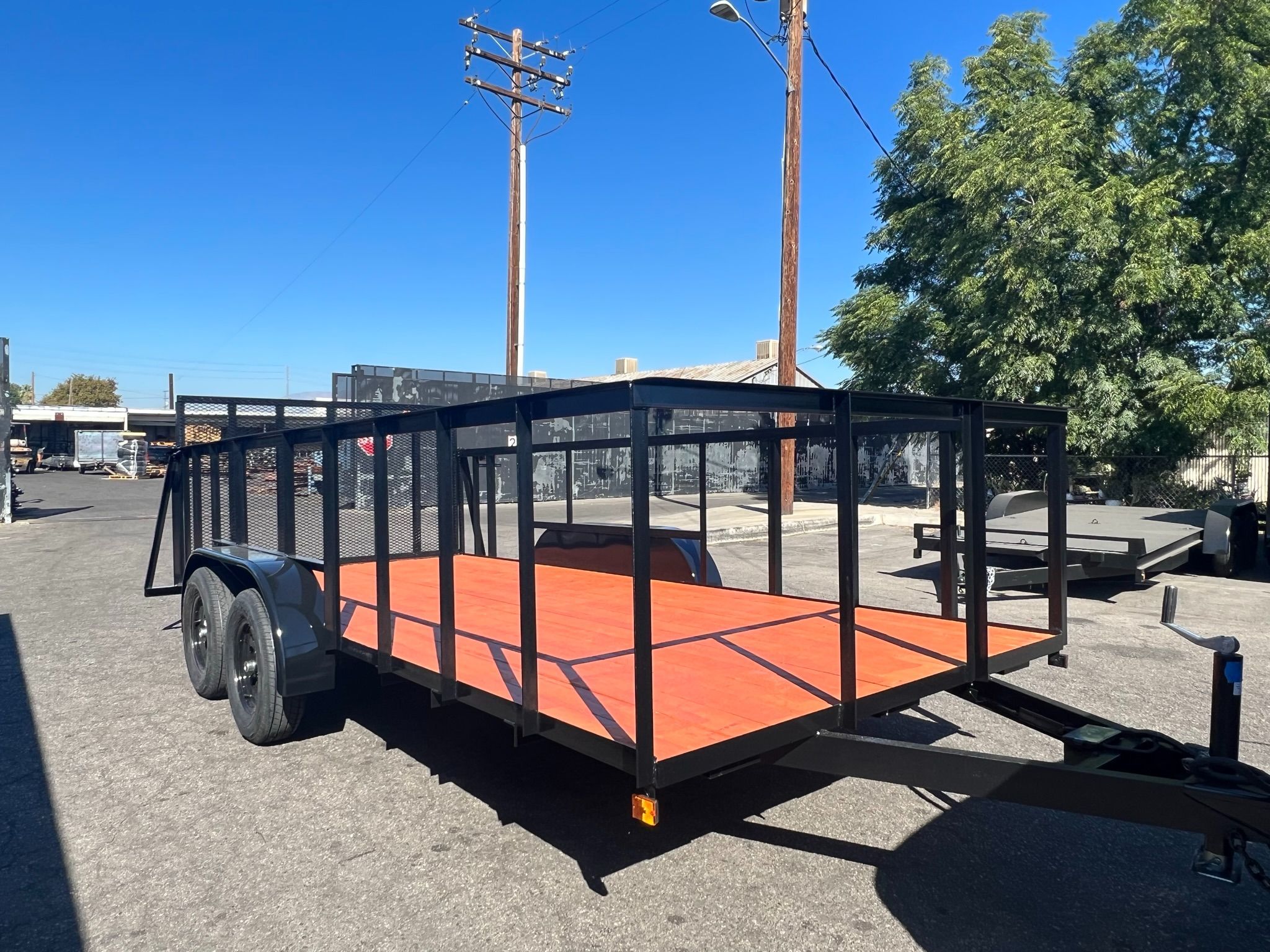 2025 Sky Trailers Utility Trailer 8.5x16x3