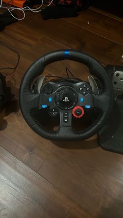 Logitech driving