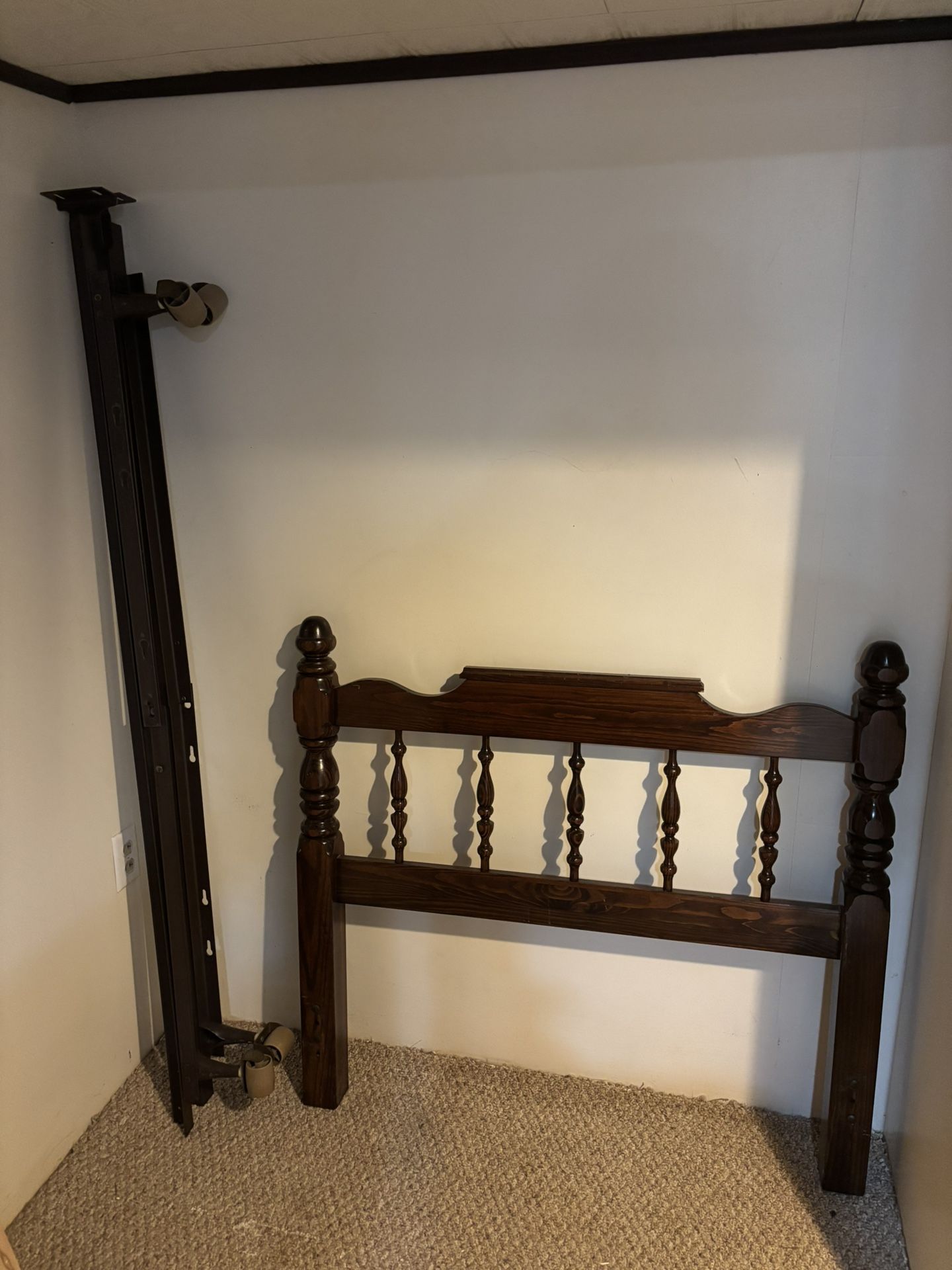 Twin Bed Frame And Headboard