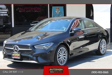 2025 Mercedes-Benz CLA