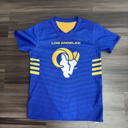 Los Angeles Rams Flag Football Jersey Reversible NFL Play Official Youth Large