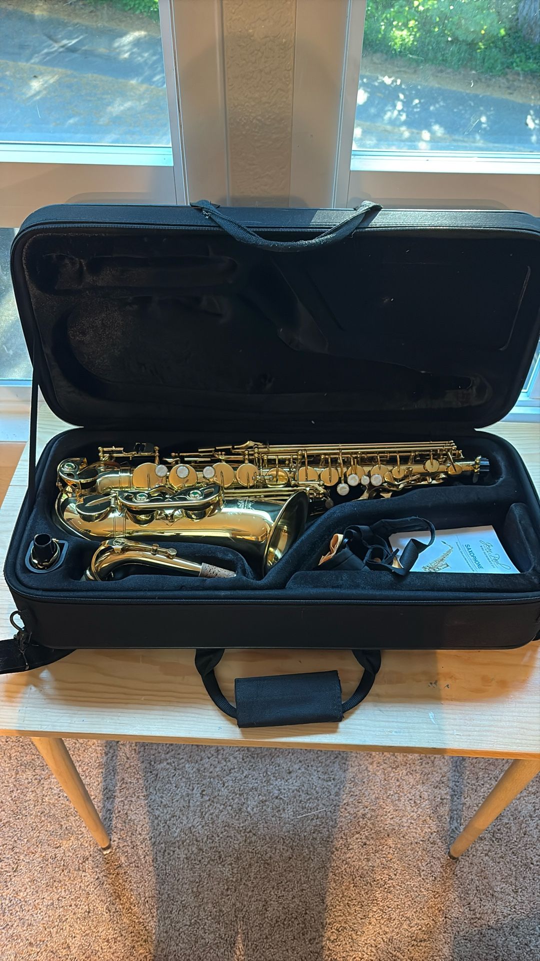 Jean Paul alto sax