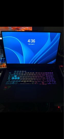 ASUS ROG Strix G17 Gaming Laptop RTX 4050 Ryzen 9