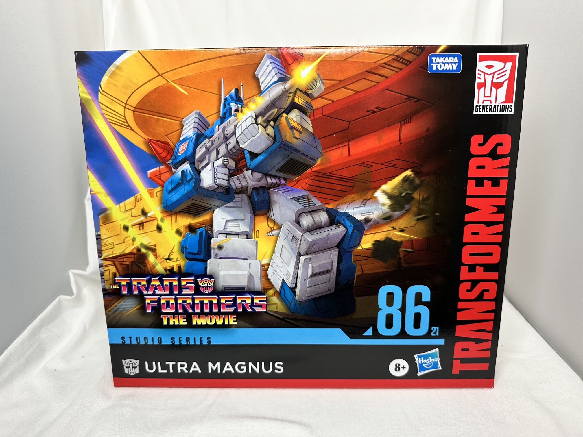 Transformers Studio Series 86 Ultra Magnus