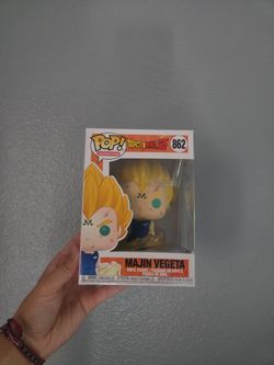 Majin vegeta funko pop