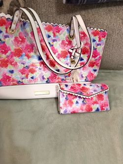 Liz Claiborne purse and wallet