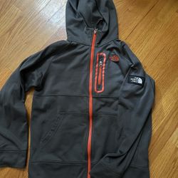 Boys The North Face  Zip up Jacket Large 