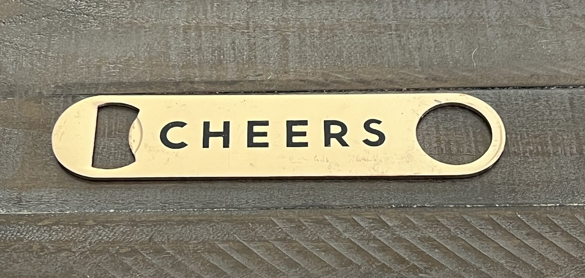Cheers Bottle Opener