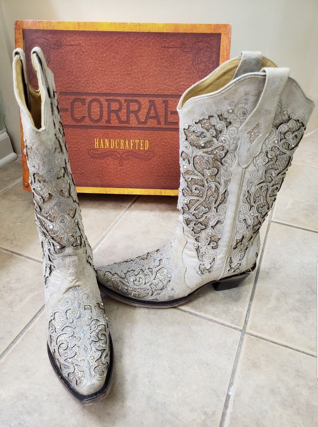 Gorgeous Corral cowboy boots