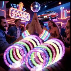 Pulseras Con LED Lights 
