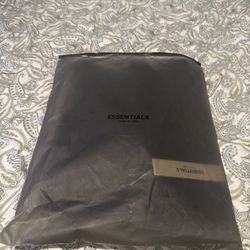 Black Essentials hoodie